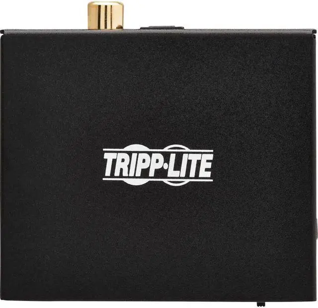 Alt view image 5 of 19 - Tripp Lite 4K HDMI Audio De-Embedder/Extractor with TOSLINK P130000AUDIO2