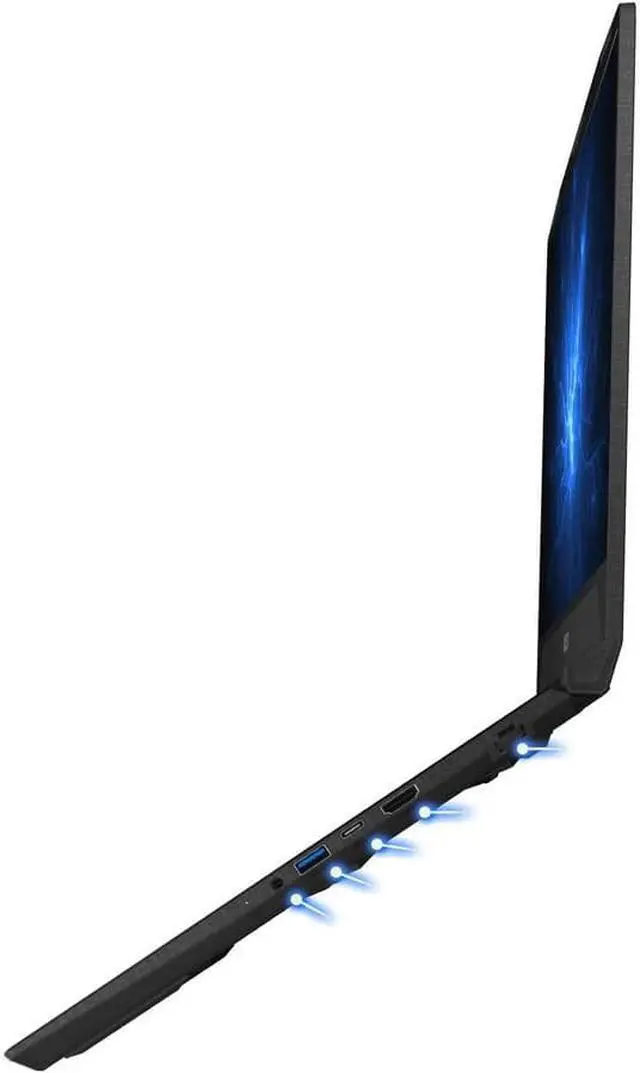 Alt view image 8 of 20 - MSI Katana 15 B12V Katana 15 B12VFK-441US 15.6" Gaming Notebook - Full HD 1920 x 1080 Intel Core i7 12th Gen i7-12450H Deca-core (10 Core) 1.70 GHz  32GB Total RAM 1TB SSD Black