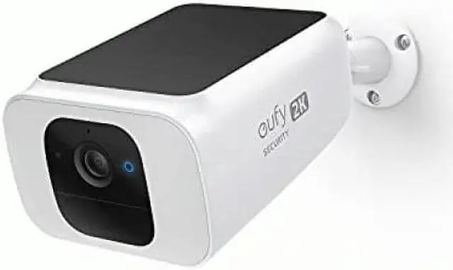 Alt view image 3 of 5 - eufy security solocam s40, solar-powered, wireless outdoor security camera, battery camera, integrated solar panel, spotlight camera, 2k resolution, color night vision, wireless, wi-fi, no monthly fee