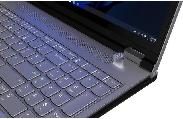 Alt view image 8 of 12 - Lenovo ThinkPad P16 G1 21D60082US 16" Mobile Workstation - WQUXGA - 3840 x 2400 - Intel Core i9 12th Gen i9-12900HX Hexadeca-core (16 Core) 2.30 GHz - 32 GB Total RAM - 1 TB SSD - Storm Gray - In
