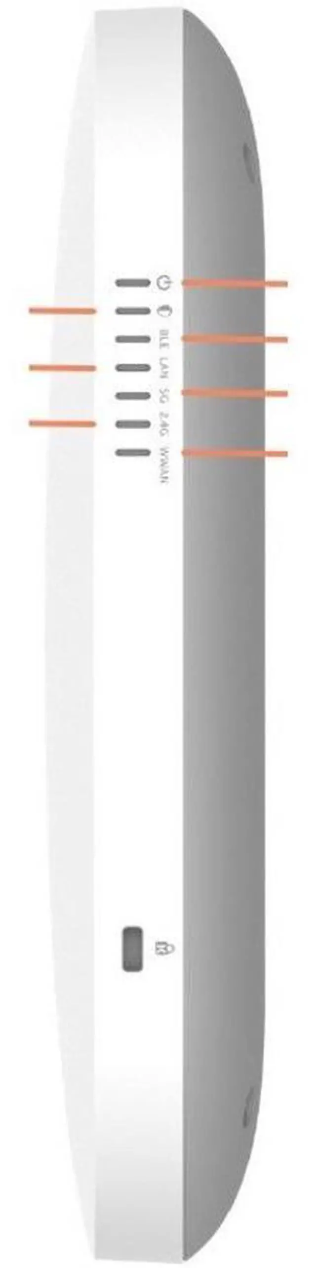 Alt view image 7 of 16 - SonicWall SonicWave 621 Dual Band IEEE 802.11 a/b/g/n/ac/ax Wireless Access Point - Indoor - 2.40 GHz, 5 GHz - Internal - MIMO Technology - 1 x Network (RJ-45) - 2.5 Gigabit Ethernet - 21 W - Ceiling