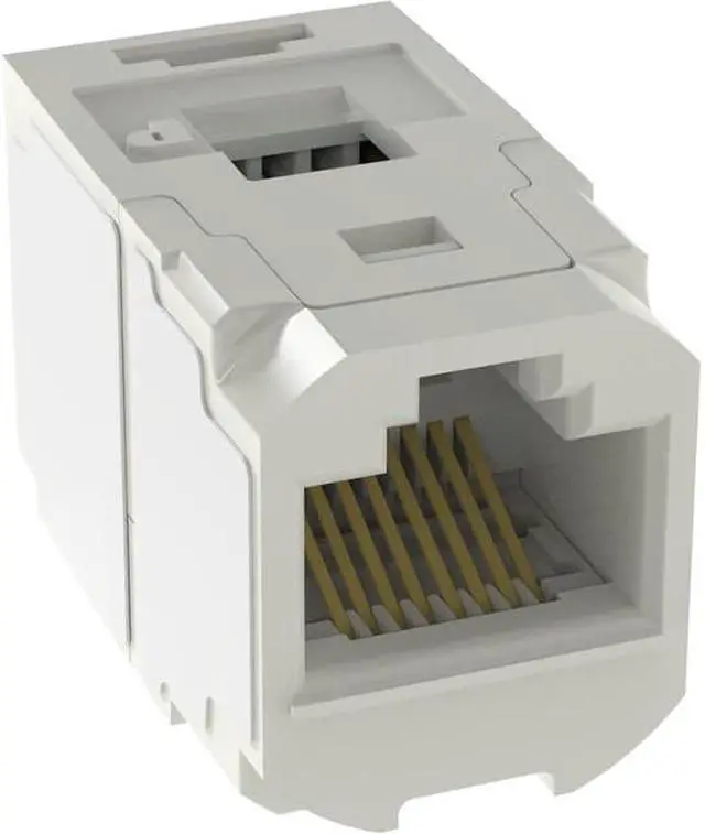 Main image of Panduit RJ-45 Network Adapter - RJ-45 Network Female - Red