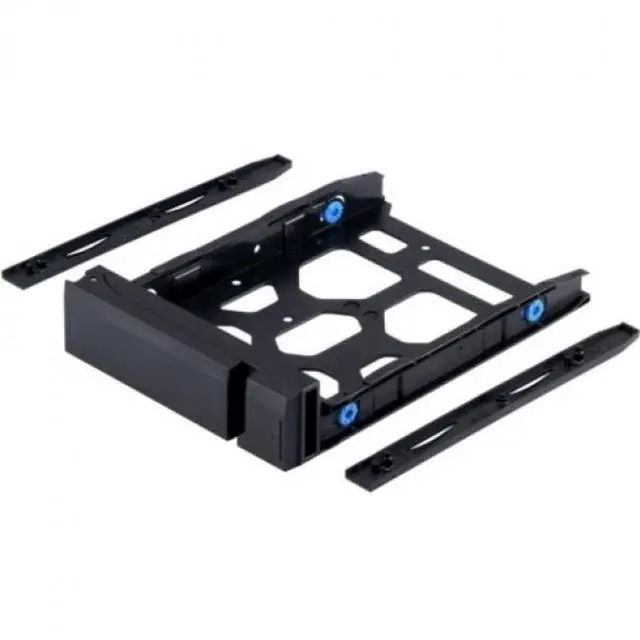Alt view image 6 of 7 - QNAP TRAY-35-NK-BLK06 HDD tray for TS-473, TS-673, TS-873, TS-1677X
