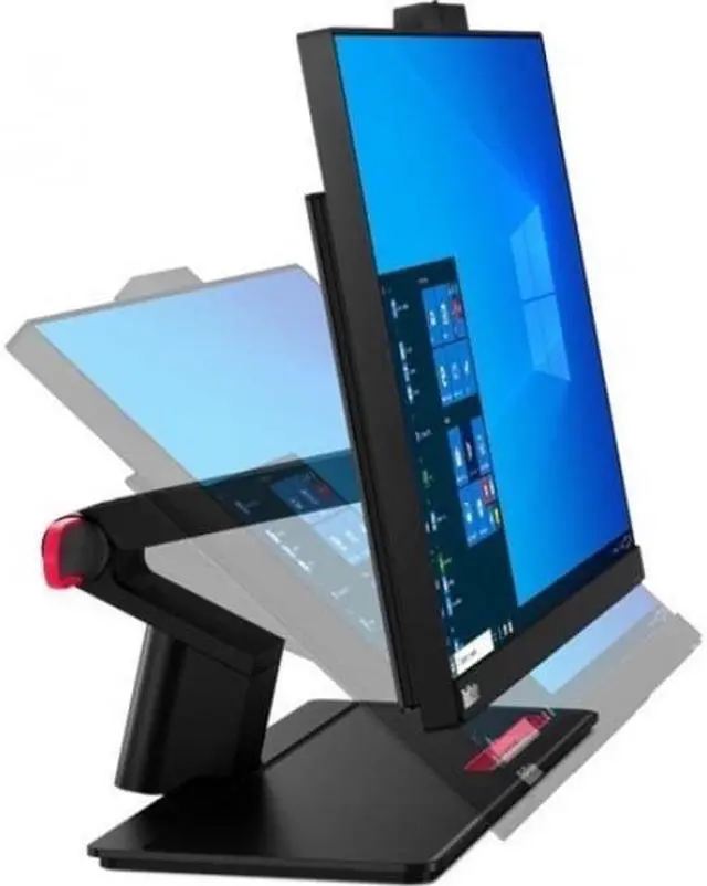 Alt view image 2 of 9 - Lenovo ThinkCentre M70a 11CK005RUS All-in-One Computer - Intel Core i7 10th Gen i7-10700 Octa-core (8 Core) 2.90 GHz - 8 GB RAM DDR4 SDRAM - 512 GB NVMe M.2 PCI Express PCI Express NVMe 3.0 x4 SSD - 2