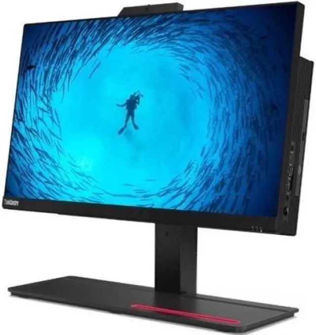 Alt view image 3 of 9 - Lenovo ThinkCentre M70a 11CK005RUS All-in-One Computer - Intel Core i7 10th Gen i7-10700 Octa-core (8 Core) 2.90 GHz - 8 GB RAM DDR4 SDRAM - 512 GB NVMe M.2 PCI Express PCI Express NVMe 3.0 x4 SSD - 2