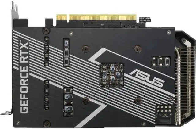 Alt view image 11 of 20 - Asus NVIDIA GeForce RTX3060 12GB GDDR6 Graphic Card DUALRTX3060O12GV2