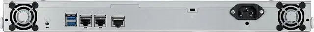 Alt view image 4 of 7 - BUFFALO TeraStation TS5420RN4804 4-Bay NAS 48TB (4x12TB) with NAS-Grade Hard Drives Included Rackmount Network Attached Storage