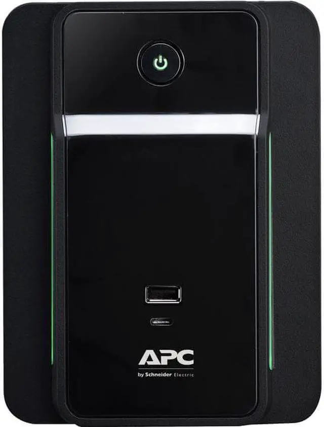 Alt view image 2 of 9 - APC BVK950M2 Back UPS, 950VA/480W, Tower, 120V, 6x NEMA 5-15R outlets, USB Type A + C Ports, User Replaceable Battery