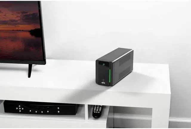 Alt view image 6 of 9 - APC BVK950M2 Back UPS, 950VA/480W, Tower, 120V, 6x NEMA 5-15R outlets, USB Type A + C Ports, User Replaceable Battery