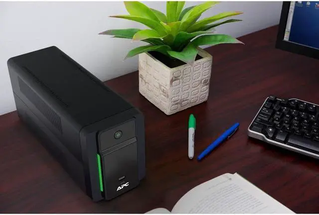 Alt view image 7 of 9 - APC BVK950M2 Back UPS, 950VA/480W, Tower, 120V, 6x NEMA 5-15R outlets, USB Type A + C Ports, User Replaceable Battery