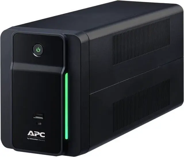 Alt view image 5 of 9 - APC BVK950M2 Back UPS, 950VA/480W, Tower, 120V, 6x NEMA 5-15R outlets, USB Type A + C Ports, User Replaceable Battery