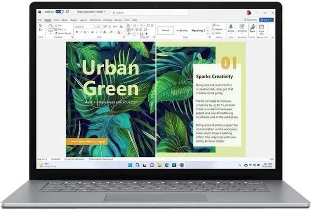 Alt view image 9 of 18 - Microsoft Surface Laptop 5 Notebook i7-1265U 16 GB 256 GB Windows 11 Pro
