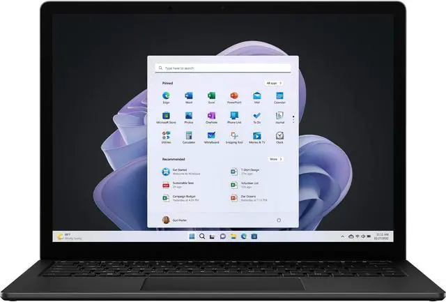 Alt view image 9 of 11 - Microsoft Surface Laptop 5 Notebook i7-1265U 16 GB 256 GB Windows 10 Pro
