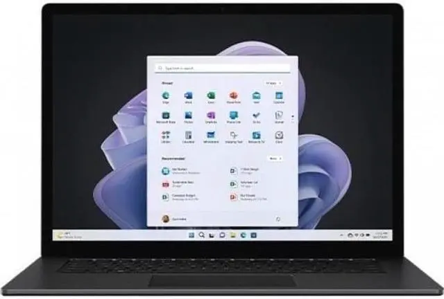 Alt view image 7 of 11 - Microsoft Surface Laptop 5 Notebook i7-1265U 16 GB 256 GB Windows 10 Pro