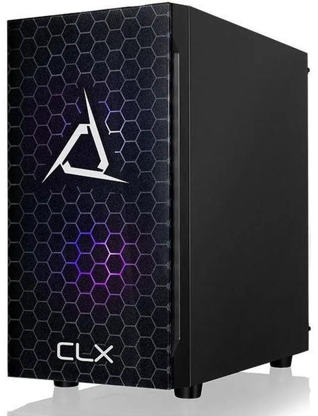 Alt view image 7 of 18 - CLX SET Gaming Desktop - Liquid Cooled AMD Ryzen 9 5900X 3.7GHz 12-Core Processor, 32GB DDR4 Memory, GeForce RTX 3060 12GB GDDR6 Graphics, 500GB SSD, 4TB HDD, WiFi, Windows 11 Home 64-bit