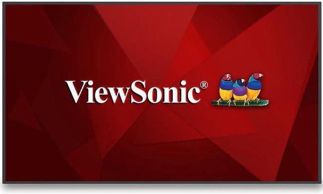 Alt view image 4 of 20 - ViewSonic CDE4330 43" 4K UHD Wireless Presentation Display 24/7 Commercial Display with Portrait Landscape, USB C, Wifi/BT Slot, RJ45 and RS232