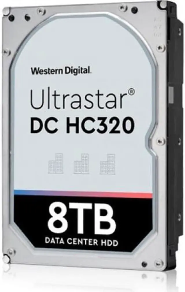 Alt view image 10 of 10 - WD Ultrastar DC SN640 7.68TB PCIe Gen3.1 x4 U.2 NVMe 2.5" SSD (WUS4BB076D7P3E1)