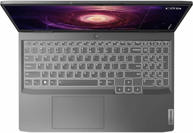 Alt view image 10 of 20 - Lenovo LOQ 15APH8 82XT0002US 15.6" Notebook - Full HD - 1920 x 1080 - AMD Ryzen 7 7840HS 3.80 GHz - 16 GB Total RAM - 512 GB SSD - Onyx Gray