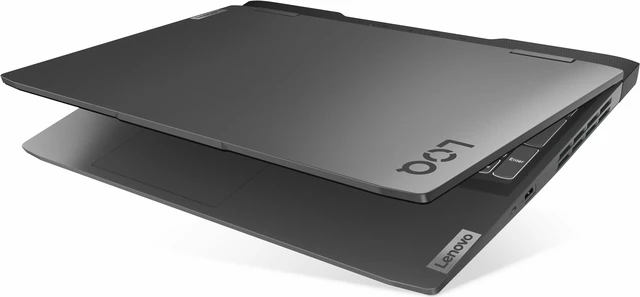 Alt view image 12 of 20 - Lenovo LOQ 15APH8 82XT0002US 15.6" Notebook - Full HD - 1920 x 1080 - AMD Ryzen 7 7840HS 3.80 GHz - 16 GB Total RAM - 512 GB SSD - Onyx Gray