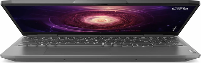 Alt view image 8 of 20 - Lenovo LOQ 15APH8 82XT0002US 15.6" Notebook - Full HD - 1920 x 1080 - AMD Ryzen 7 7840HS 3.80 GHz - 16 GB Total RAM - 512 GB SSD - Onyx Gray