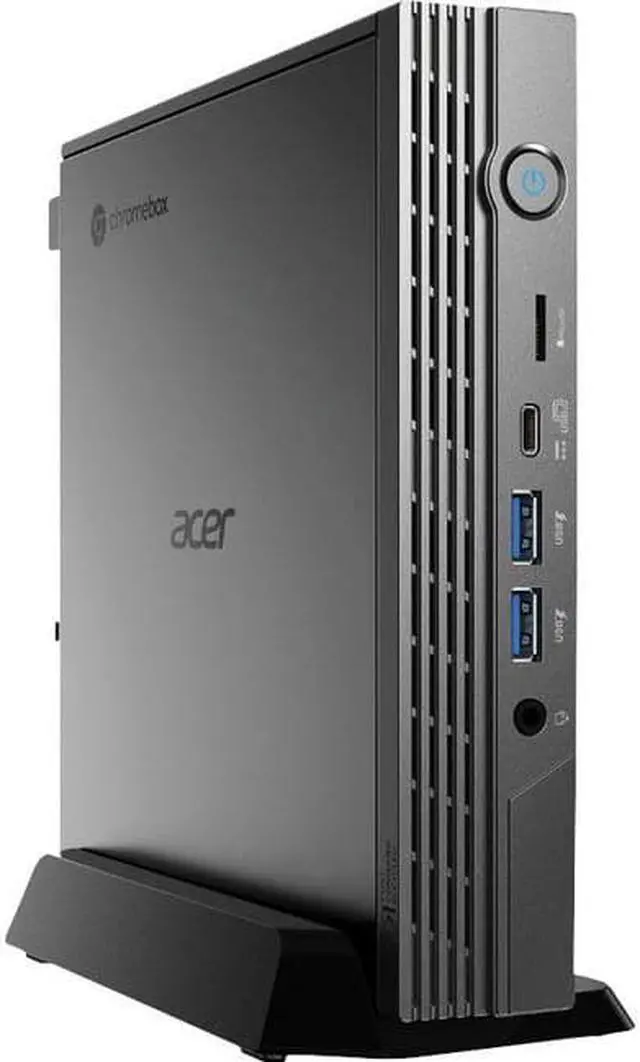 Alt view image 2 of 4 - Acer CXI5-C864 Chromebox - Intel Celeron 7305 Penta-core (5 Core) - 8 GB RAM DDR4 SDRAM - 64 GB Flash Memory Capacity - Chrome OS - IEEE 802.11ax - 90 W