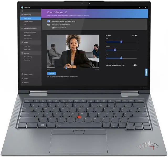Alt view image 15 of 20 - Lenovo ThinkPad X1 Yoga Gen 8 - 14" - Intel Core i7 - 1365U - Intel (21HQ000CUS)