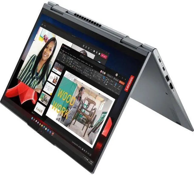 Alt view image 10 of 20 - Lenovo ThinkPad X1 Yoga Gen 8 - 14" - Intel Core i7 - 1365U - Intel (21HQ000CUS)