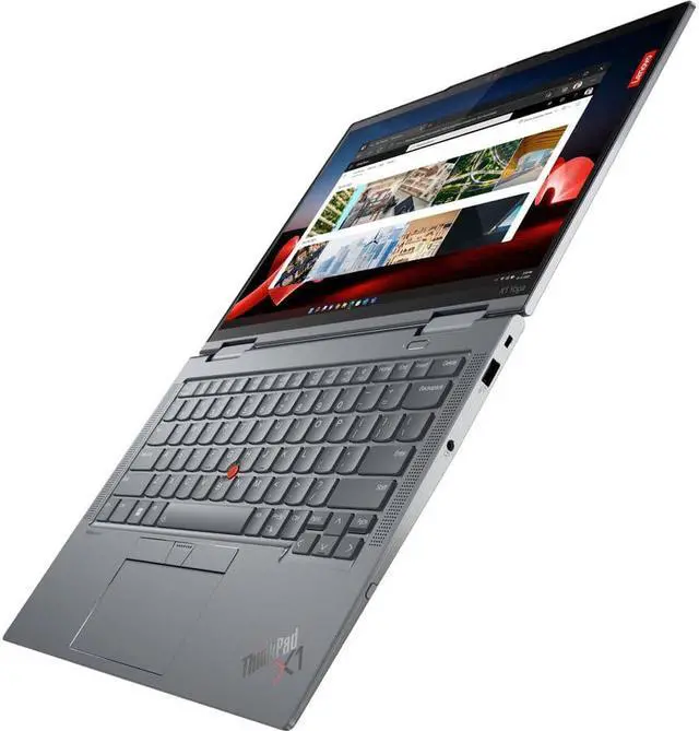 Alt view image 13 of 20 - Lenovo ThinkPad X1 Yoga Gen 8 - 14" - Intel Core i7 - 1365U - Intel (21HQ000CUS)