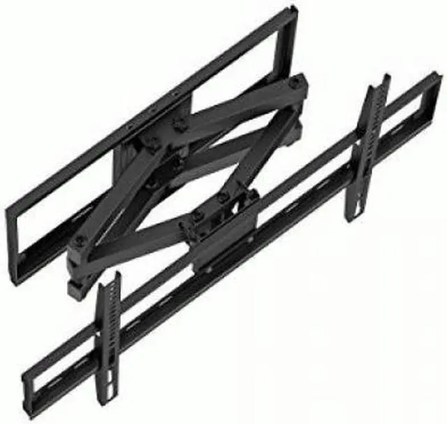 Alt view image 13 of 18 - Monoprice Full Motion TV Wall Mount Bracket For 40" To 90" TVs up to 132lbs, Max VESA 600x400, Works with Concrete, Brick, and Wooden Studs