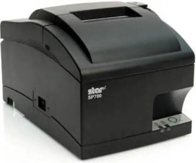 Alt view image 13 of 13 - Star Micronics 37966050 SP700 Series Impact Dot Matrix Receipt Printer, Ethernet, CloudPRNT, WLAN, USB, Two Peripheral USB, Cutter, Gray - SP742MW GRY US