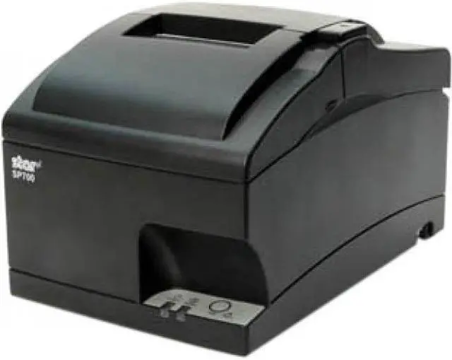 Alt view image 10 of 13 - Star Micronics 37966050 SP700 Series Impact Dot Matrix Receipt Printer, Ethernet, CloudPRNT, WLAN, USB, Two Peripheral USB, Cutter, Gray - SP742MW GRY US