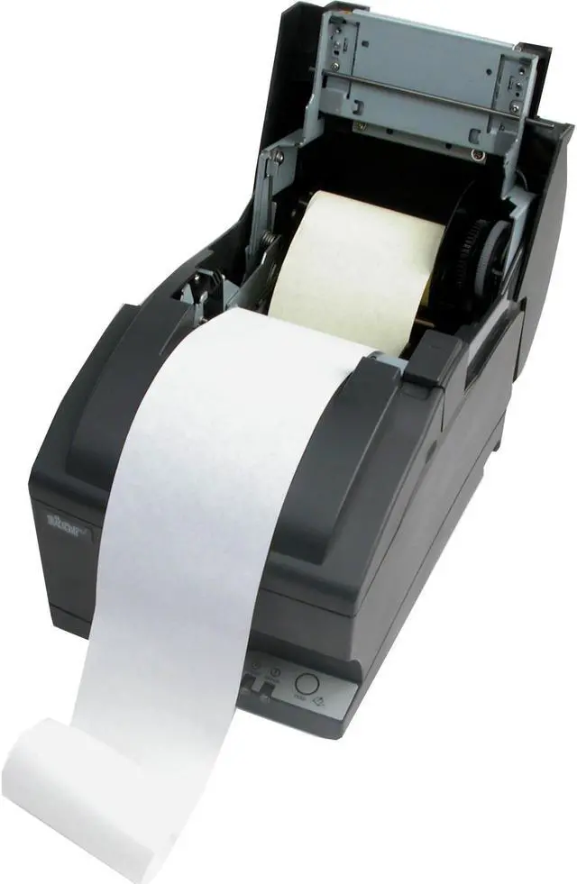 Alt view image 11 of 13 - Star Micronics 37966050 SP700 Series Impact Dot Matrix Receipt Printer, Ethernet, CloudPRNT, WLAN, USB, Two Peripheral USB, Cutter, Gray - SP742MW GRY US