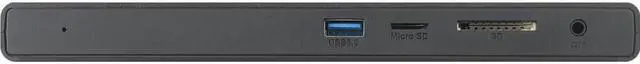 Alt view image 7 of 10 - CODi Centro 1201 Multi-Display 85W MST USB-C Docking Station A01201