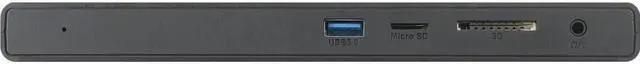 Alt view image 9 of 10 - CODi Centro 1201 Multi-Display 85W MST USB-C Docking Station A01201