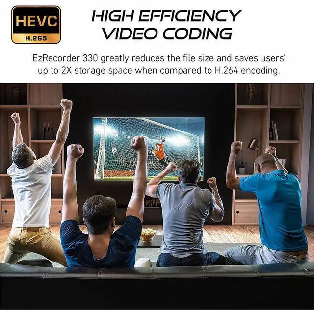 Alt view image 7 of 11 - AVerMedia EzRecorder 330 (ER330) standalone all-in-one digital video recorder (DVR)