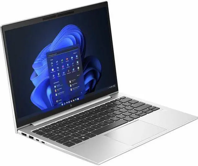 Alt view image 5 of 11 - EliteBook 830 G10 13.3" Touchscreen Notebook - WUXGA - 1920 x 1200 - Intel Core i7 13th Gen i7-1365U Deca-core (10 Core) - 16 GB Total RAM - 16 GB On-board Memory - 512 GB SSD - Intel Chip - Wind