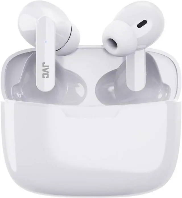 Alt view image 6 of 7 - JVC Earset - True Wireless - Earbud - In-ear - White