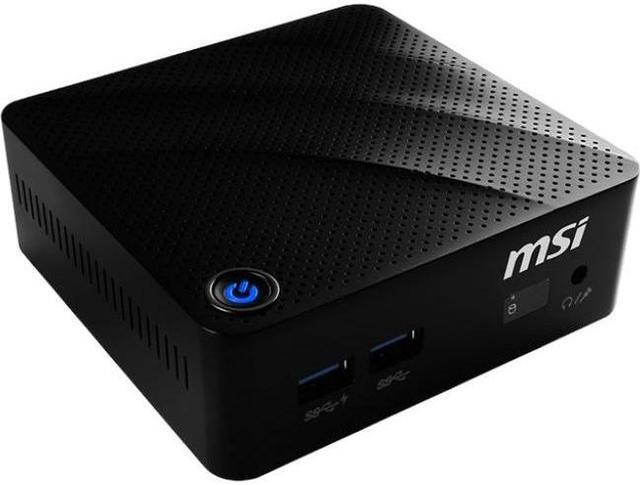 Alt view image 4 of 14 - MSI Cubi N ADL Ultrasmall PC, Intel Pentium N200, WiFi AC9462, BT 5, Duel LAN, ThunderBOLT Type C, Black, Non-OS (ADL-019BUS)
