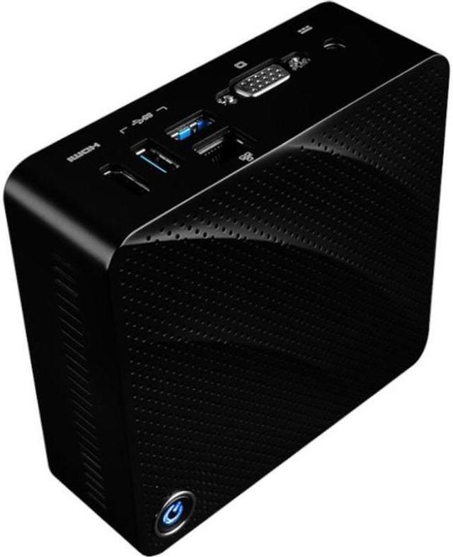 Alt view image 6 of 14 - MSI Cubi N ADL Ultrasmall PC, Intel Pentium N200, WiFi AC9462, BT 5, Duel LAN, ThunderBOLT Type C, Black, Non-OS (ADL-019BUS)