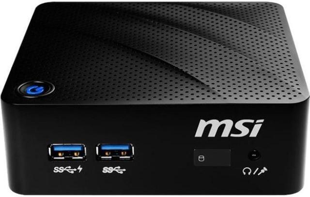 Alt view image 7 of 14 - MSI Cubi N ADL Ultrasmall PC, Intel Pentium N200, WiFi AC9462, BT 5, Duel LAN, ThunderBOLT Type C, Black, Non-OS (ADL-019BUS)