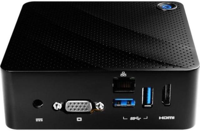 Alt view image 5 of 14 - MSI Cubi N ADL Ultrasmall PC, Intel Pentium N200, WiFi AC9462, BT 5, Duel LAN, ThunderBOLT Type C, Black, Non-OS (ADL-019BUS)