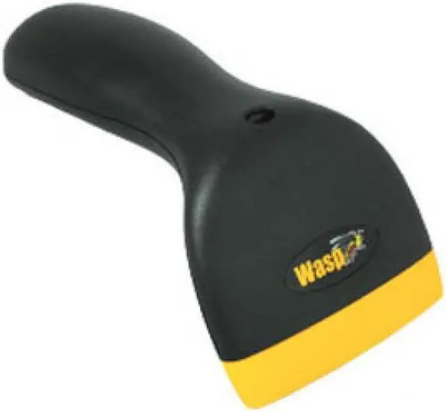 Alt view image 10 of 13 - Wasp WCS3900 Series CCD Barcode Scanner with USB Cable