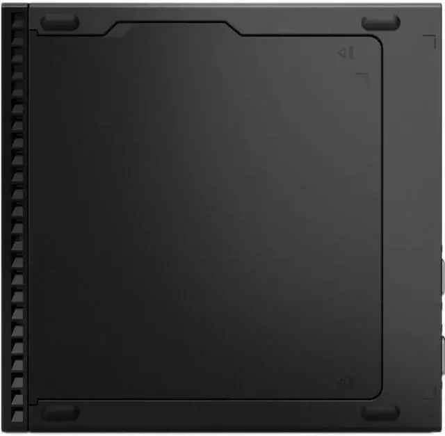 Alt view image 9 of 14 - Lenovo ThinkCentre M75q Gen 2 11JN0070US Desktop Computer - AMD Ryzen 5 PRO 5650GE Hexa-core (6 Core) 3.40 GHz - 8 GB RAM DDR4 SDRAM - 256 GB M.2 PCI Express NVMe SSD - Tiny - Black - AMD PRO 500 Chip