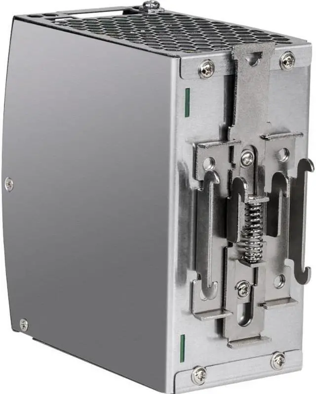 Alt view image 14 of 19 - TRENDnet TI-S24052, 240W, 52V DC, 4.61A AC to DC DIN-Rail Power Supply
with PFC Function