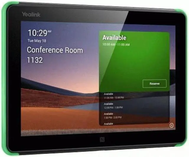 Alt view image 7 of 7 - Yealink RoomPanel for Microsoft Teams 1303110