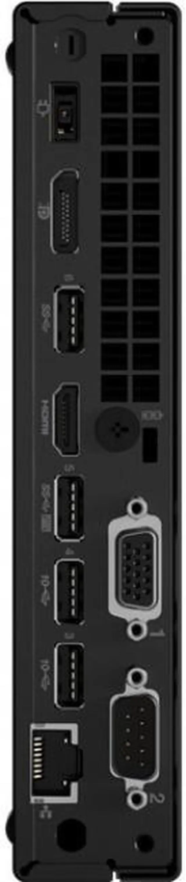 Alt view image 6 of 13 - Lenovo ThinkCentre M80q 11U10010US Desktop Computer i5-12500T 8GB 256GB SSD W11P
