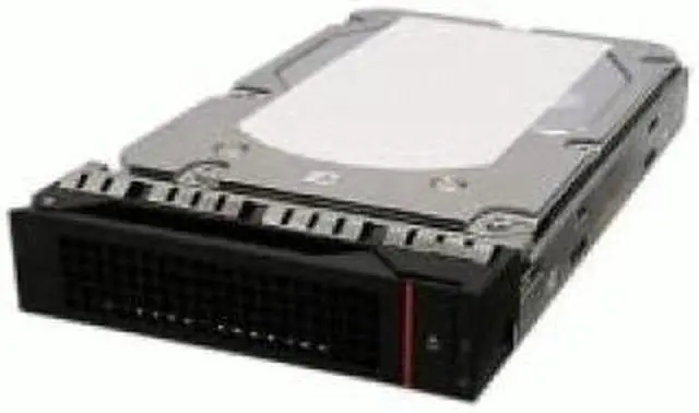 Alt view image 3 of 6 - Lenovo - Hard drive - simple-swap - 2 TB - removable - 3.5" - SATA 6Gb/s - 7200 rpm - for ThinkSystem ST50 V2 7D8J (3.5"