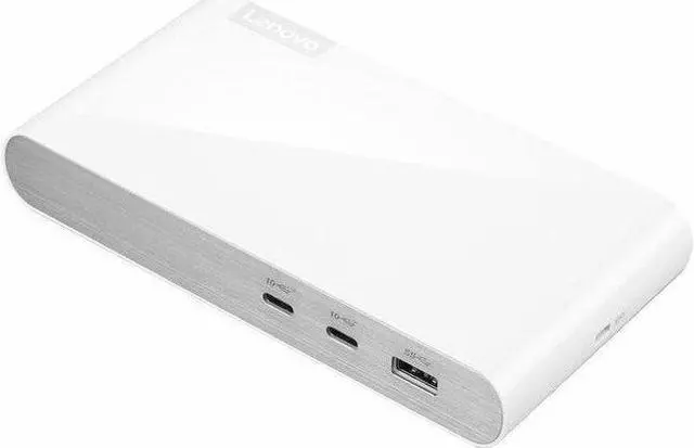 Alt view image 4 of 11 - Lenovo 500 USB-C Universal Dock