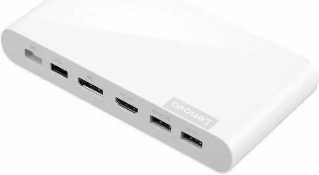 Alt view image 5 of 11 - Lenovo 500 USB-C Universal Dock