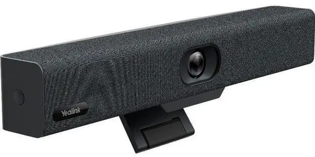 Alt view image 3 of 8 - Yealink 1206611 All-in-one USB Video Bar for Small Rooms UVC34